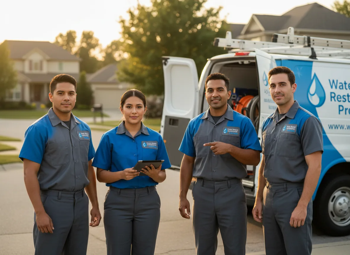 Flood Restoration company in Preston, OK